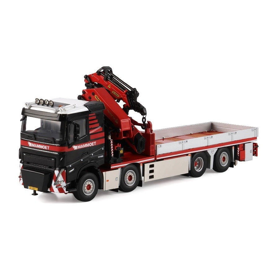 WSI Nooteboom Scania S Highline CS20H 8x4 with 3+7 Manoovr Low