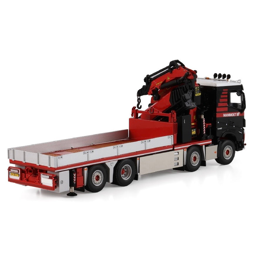 WSI Mammoet Volvo FH05 8x2 Flat Bed + Palfinger Load Crane