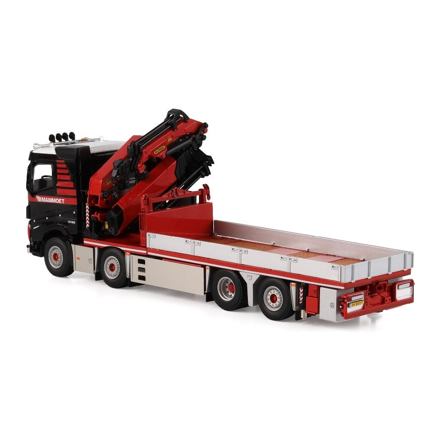 WSI Mammoet Volvo FH05 8x2 Flat Bed + Palfinger Load Crane