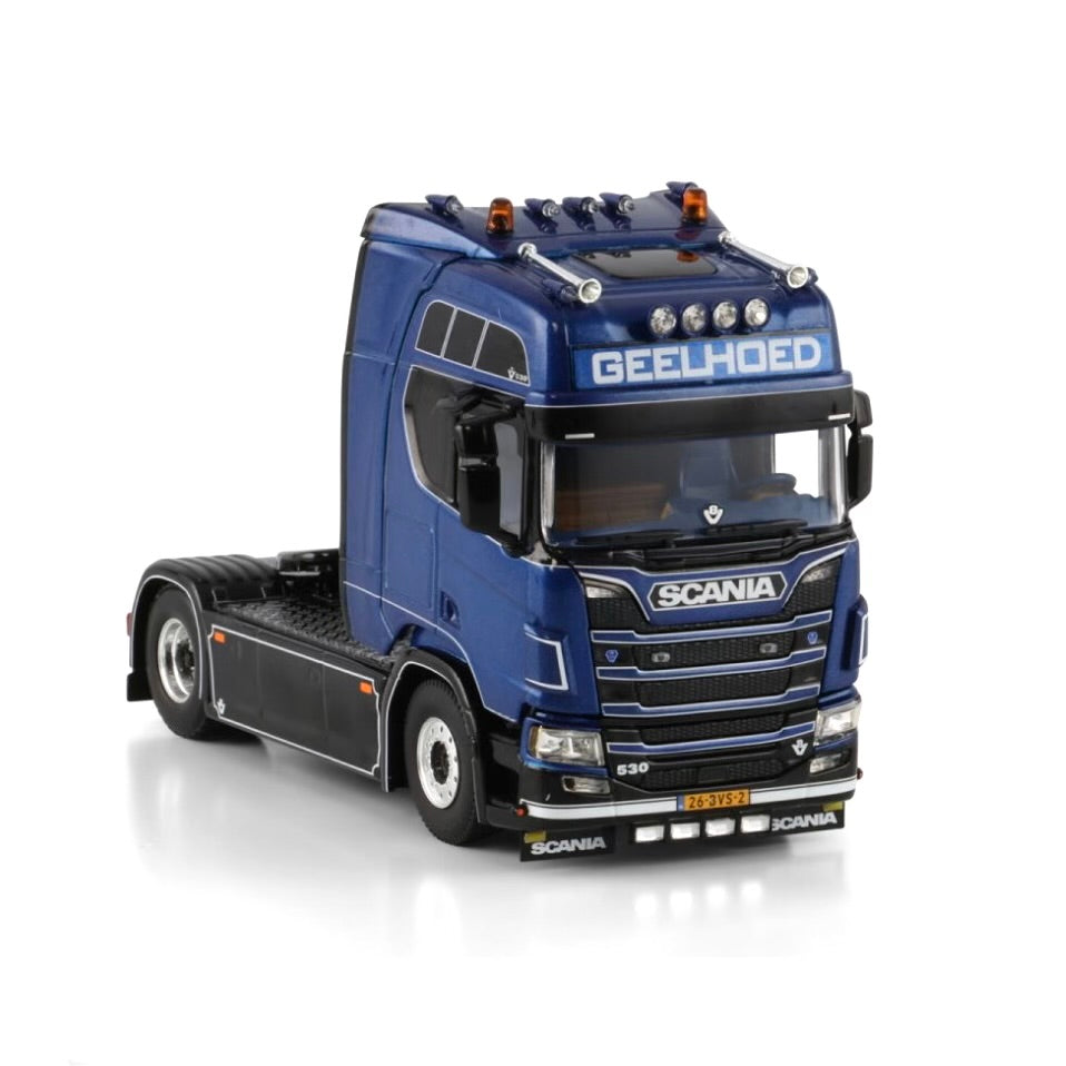 WSI Geelhoed Scania R Highline CR20H 4x2 1:50 Scale Model - Detail View