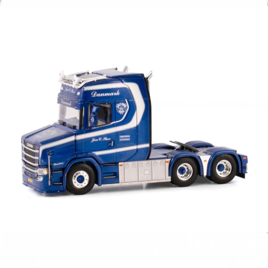 WSI Jan C Skov Scania Vlastuin Torpedo 6x2 Tag Axle 1:50 scale model