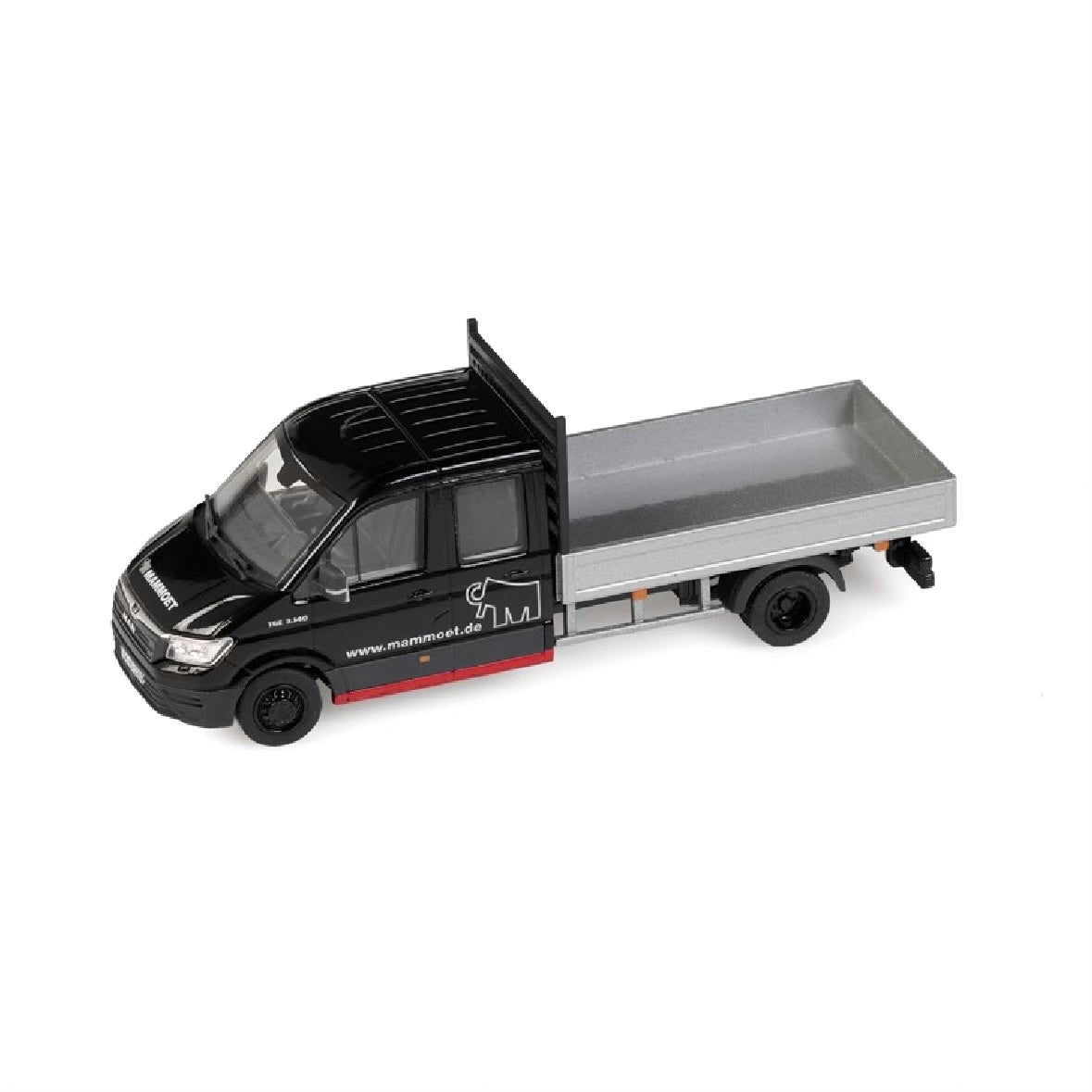 Conrad Mammoet MAN TGE Pick-Up 1:50 Scald Model