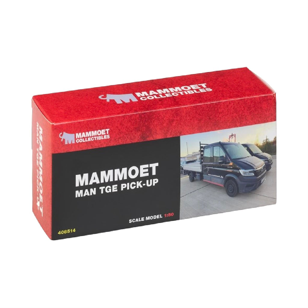 Conrad Mammoet MAN TGE Pick-Up 1:50 Scald Model