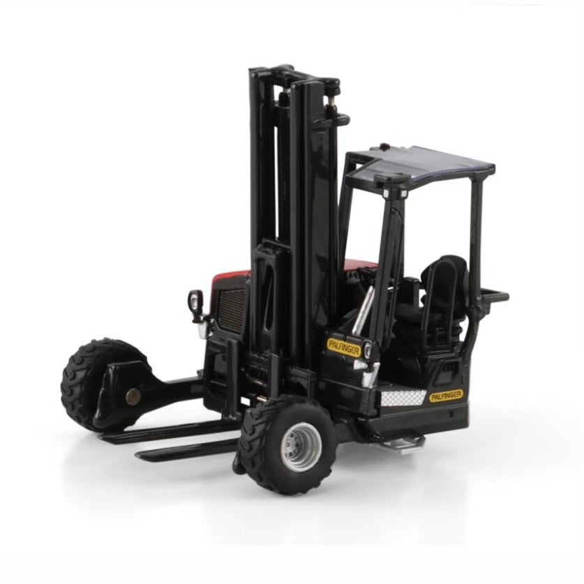 WSI Premium Line Palfinger Truck Mounted Fork Lift 1:50 scale model front view