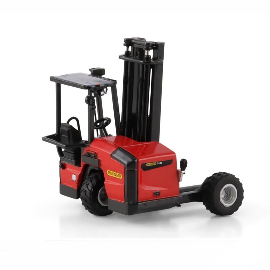 WSI Premium Line Palfinger Truck Mounted Fork Lift 1:50 scale model back view