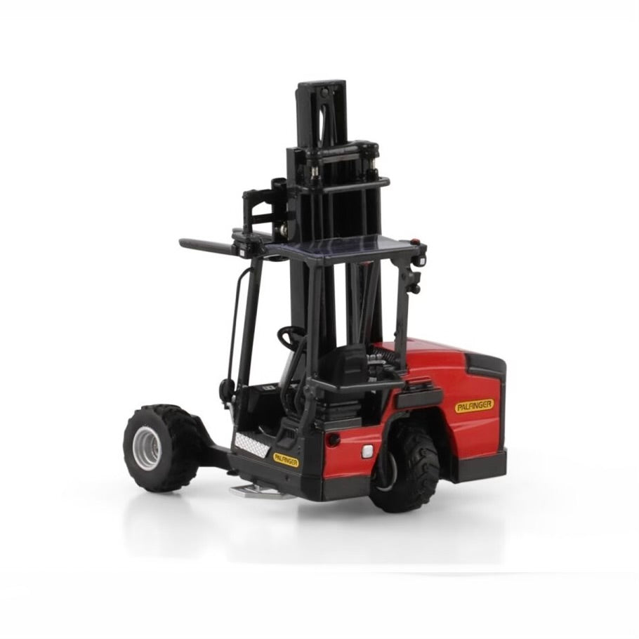 WSI Premium Line Palfinger Truck Mounted Fork Lift 1:50 scale model rear view