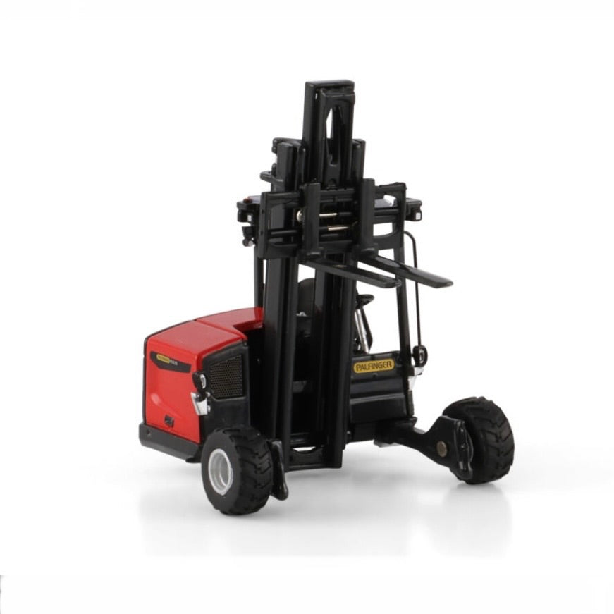 WSI Premium Line Palfinger Truck Mounted Fork Lift 1:50 scale model front corner view