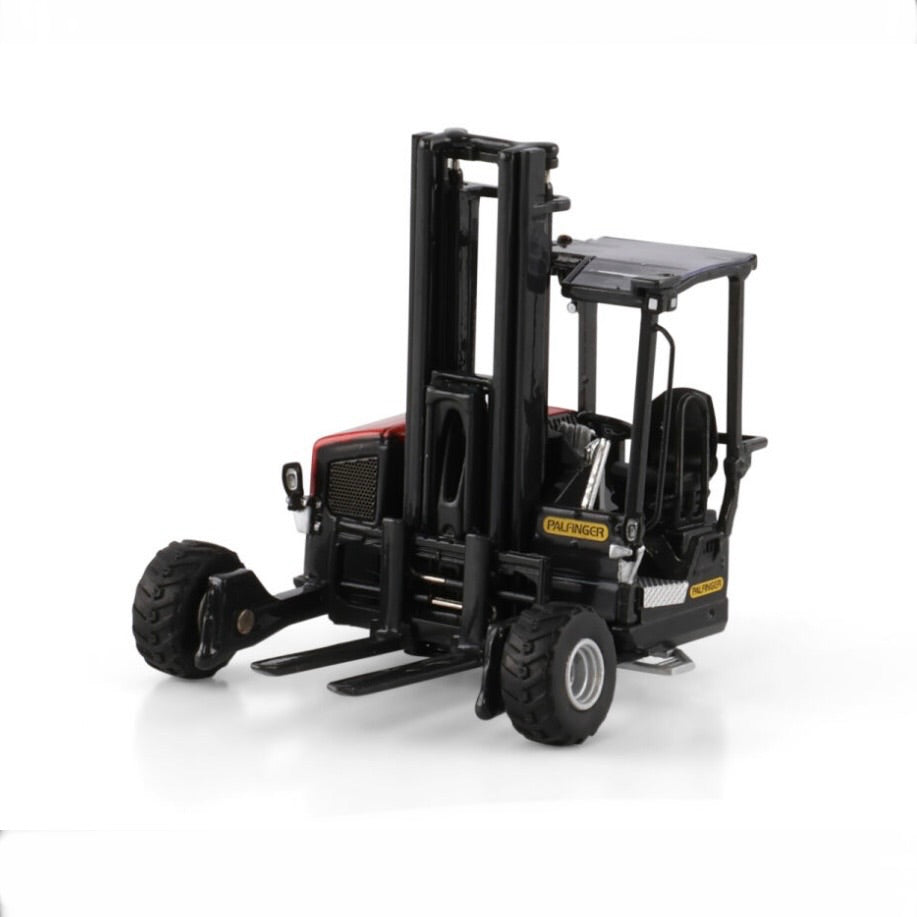 WSI Premium Line Palfinger Truck Mounted Fork Lift 1:50 scale model front detail view
