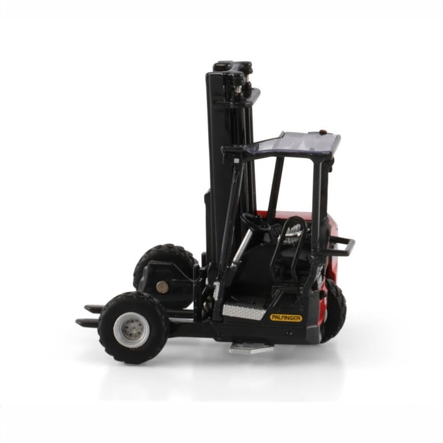 WSI Premium Line Palfinger Truck Mounted Fork Lift 1:50 scale model side detail view