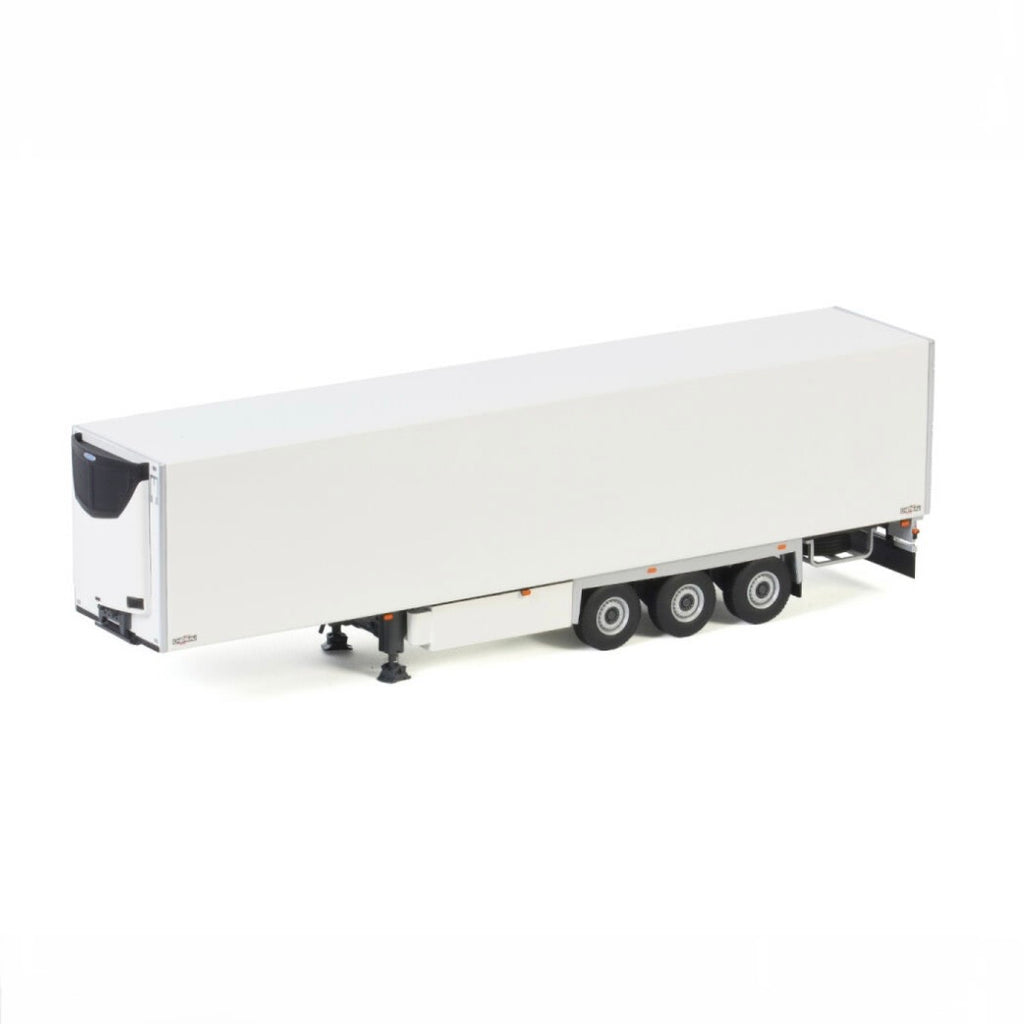 WSI White Line 3-Axle Refrigerated Chereau Trailer front view