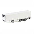 WSI White Line 3-Axle Refrigerated Chereau Trailer front view