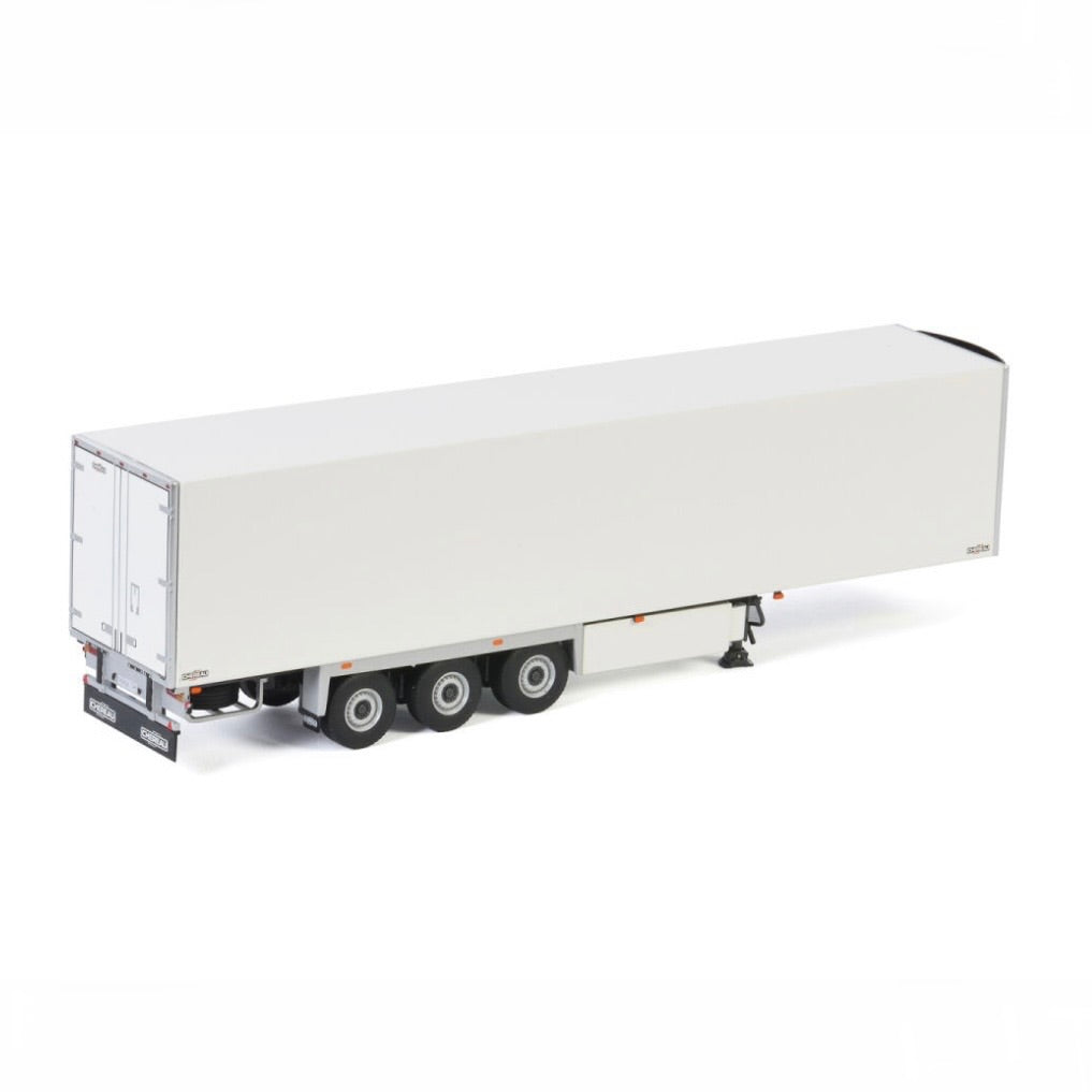 WSI White Line 3-Axle Refrigerated Chereau Trailer rear view