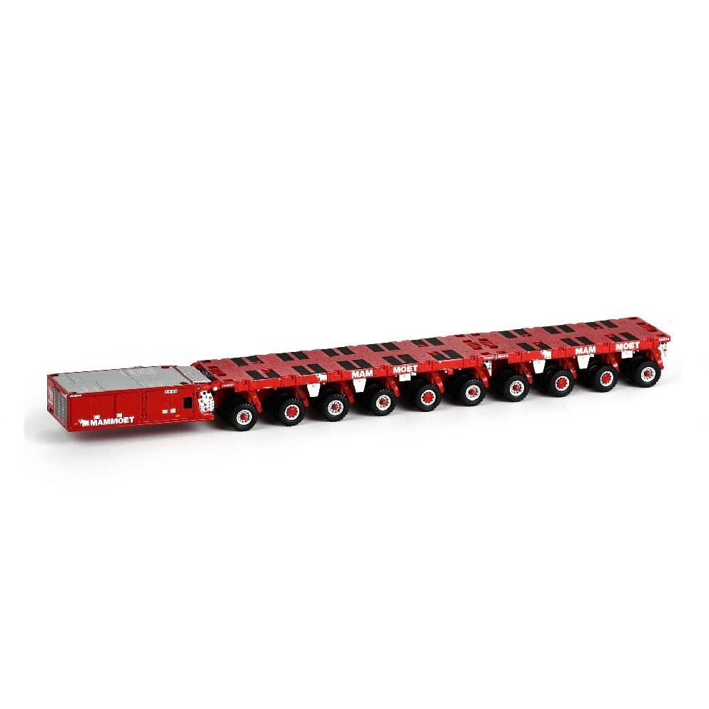 IMC Mammoet Scheuerle SPMT Set Two side view