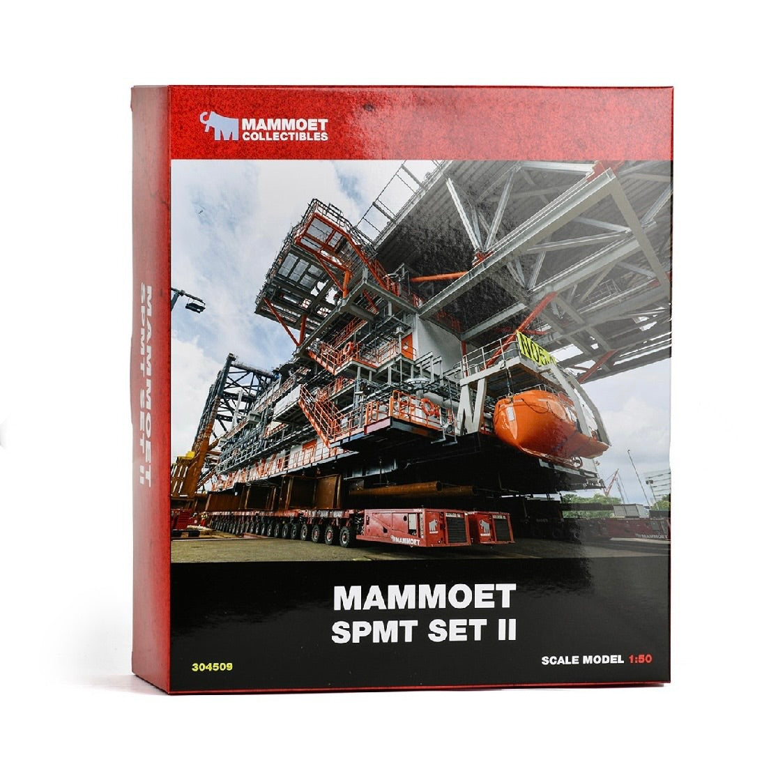IMC Mammoet Scheuerle SPMT Set Two*