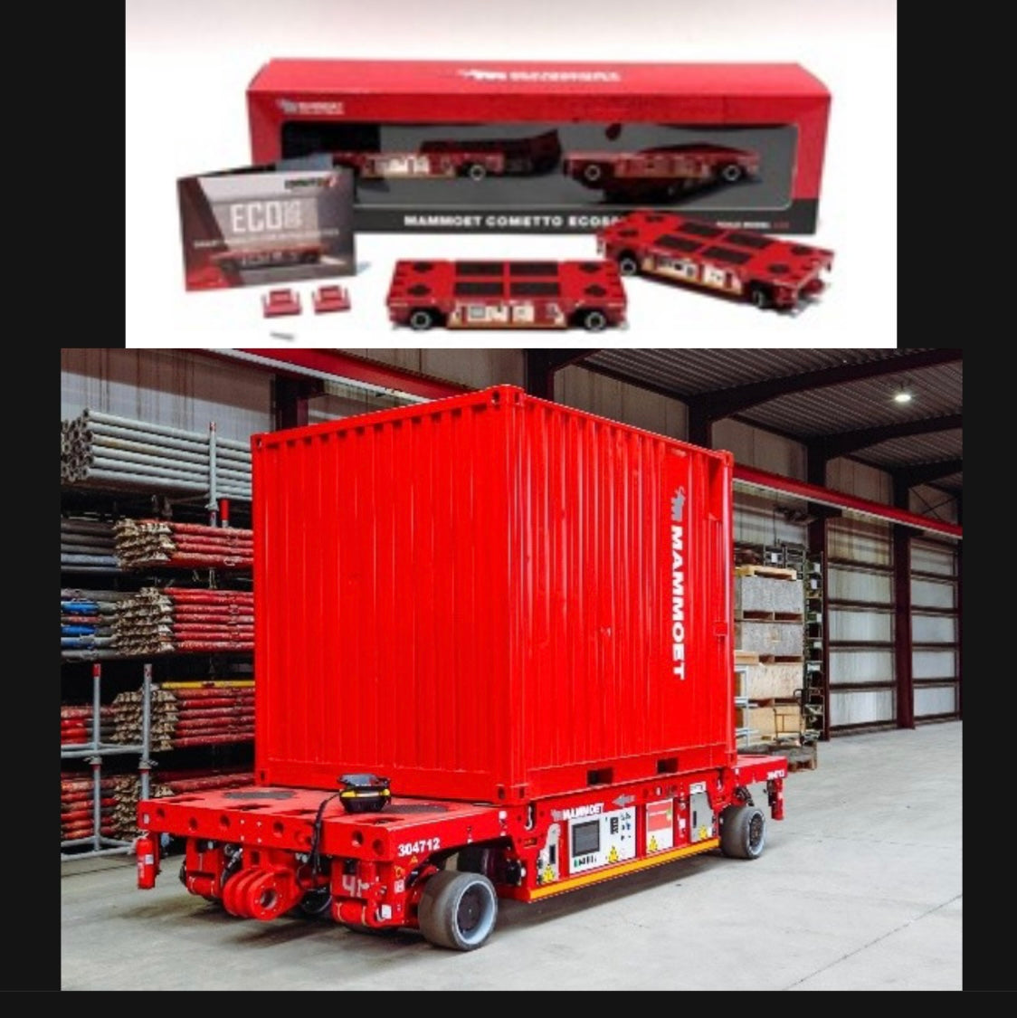 Mammoet Cometto Eco500 Set*