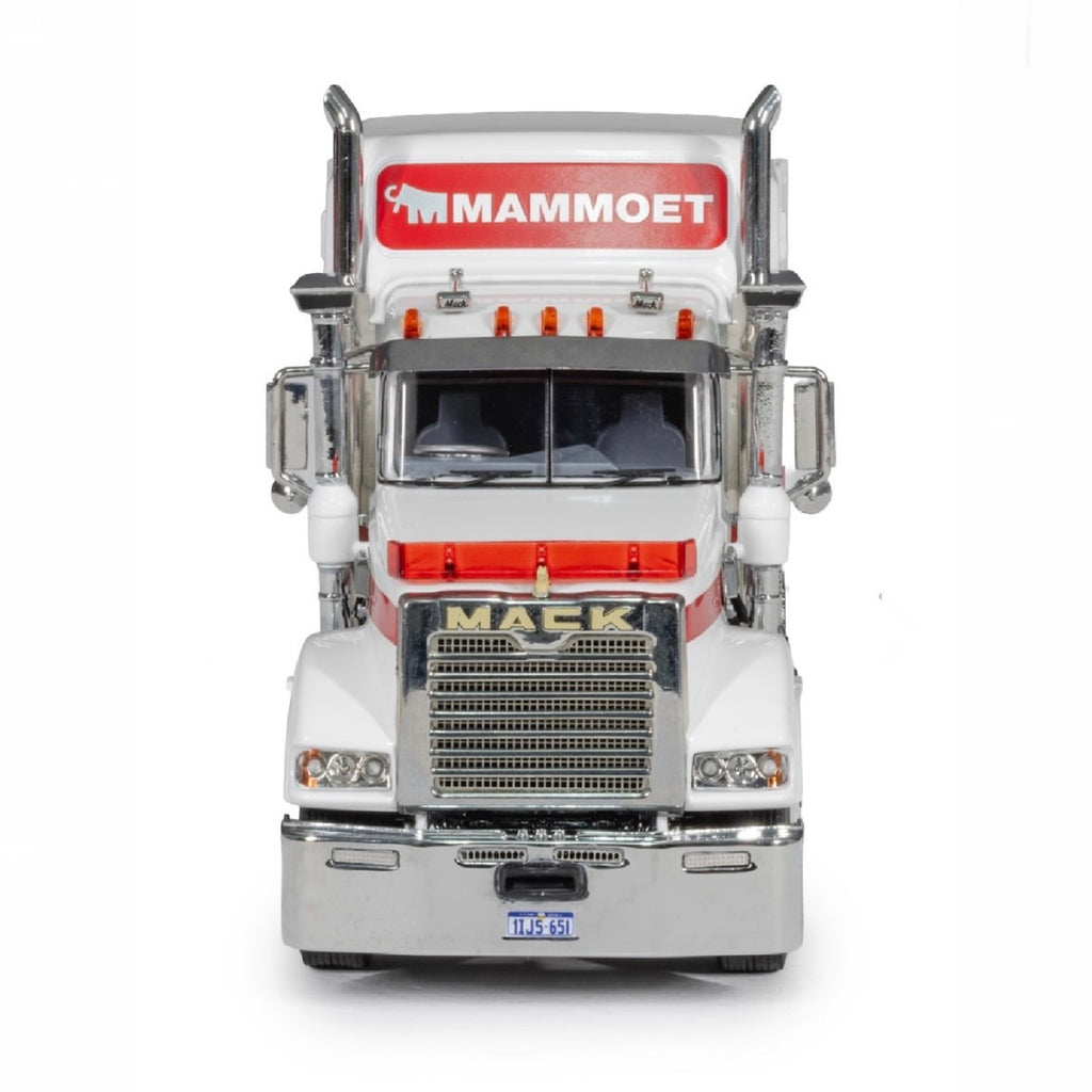 Drake Mammoet Titan Australian Spec 6x4 head on view