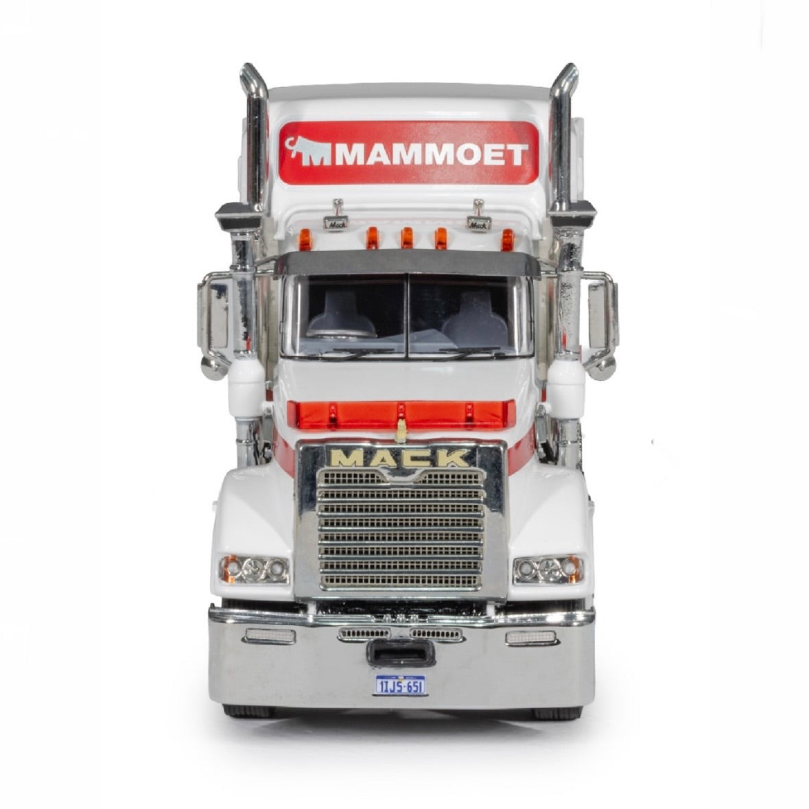 Drake Mammoet Titan Australian Spec 6x4 head on view