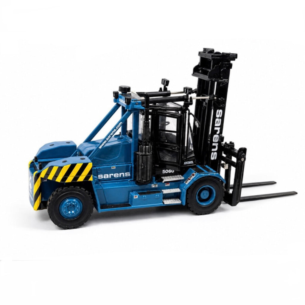 Weiss Brothers Heavy Duty Sarens XH360l Forklift side view