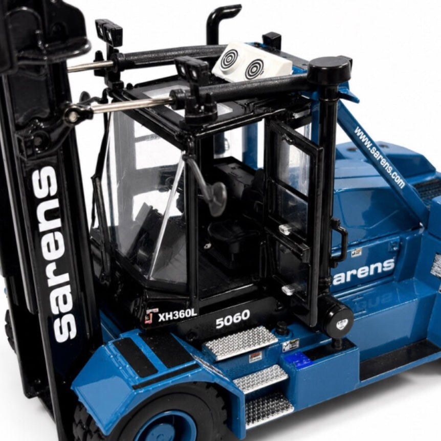 Weiss Brothers Heavy Duty Sarens XH360l Forklift detail view