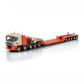 WSI C. Zwagerman GINAF DAF 95XF Space Cab 10x4 with 5 Axle Nooteboom PX Low Loader*