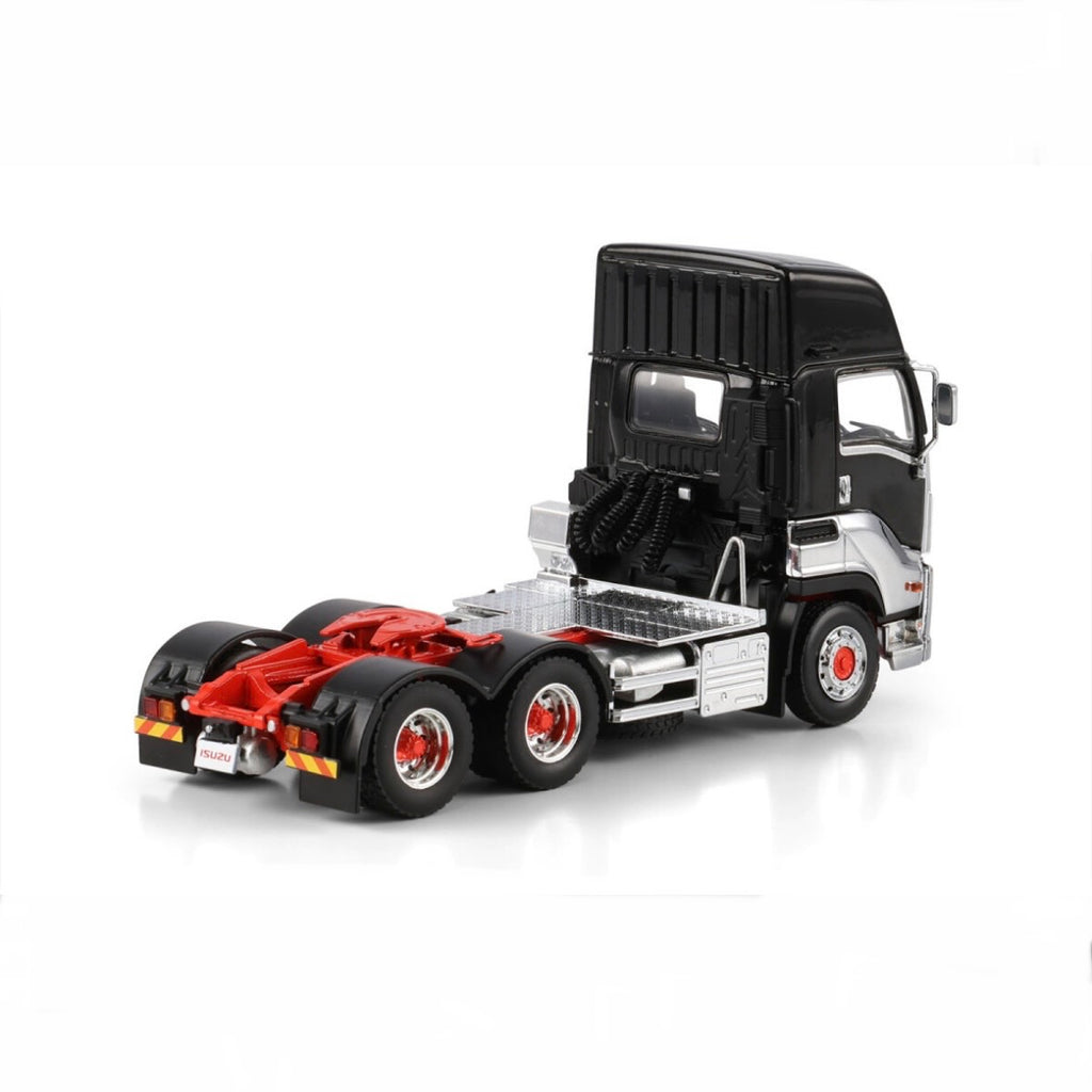 WSI Isuzu Giga Full-Cab High Roof Black rear view