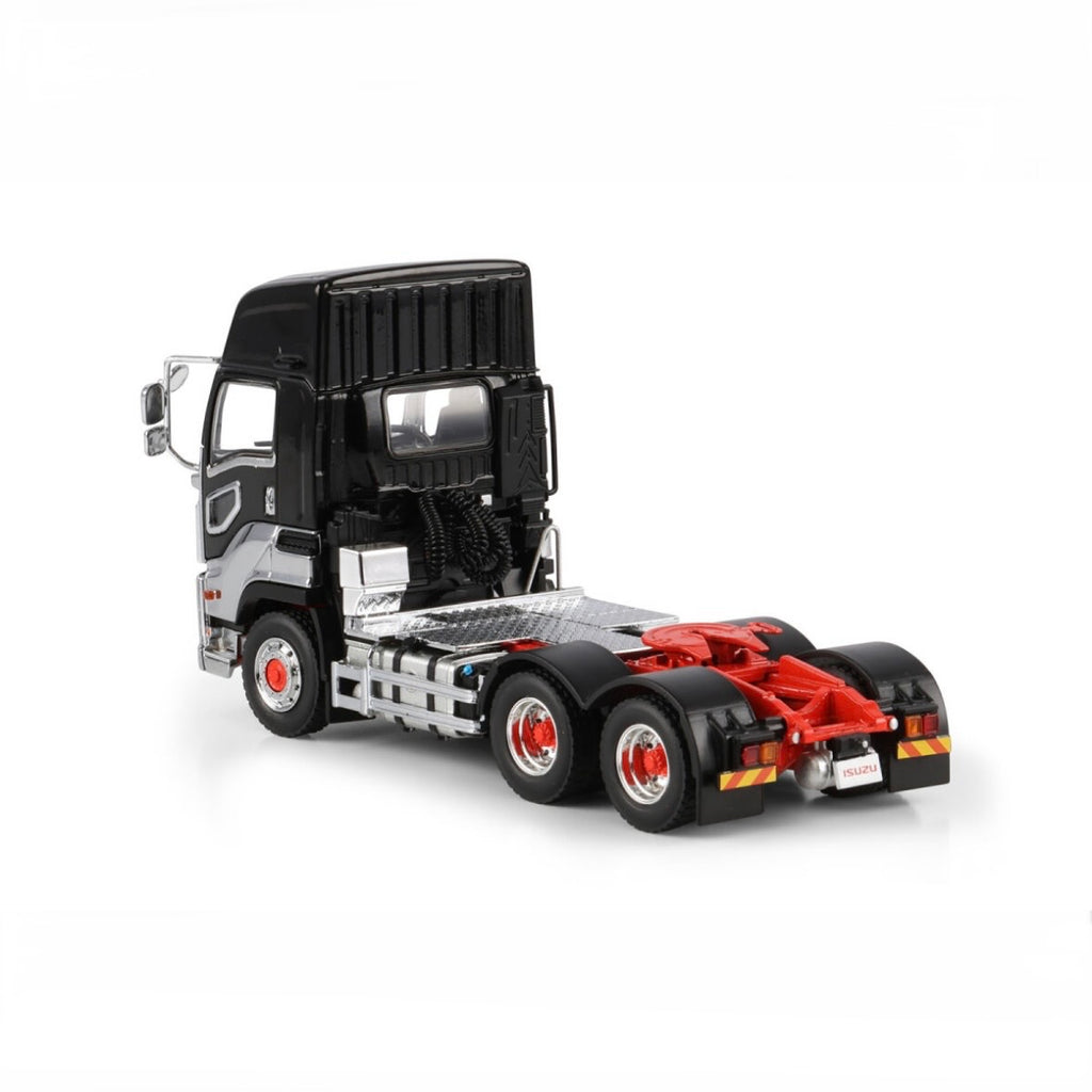 WSI Isuzu Giga Full-Cab High Roof Black rear side view
