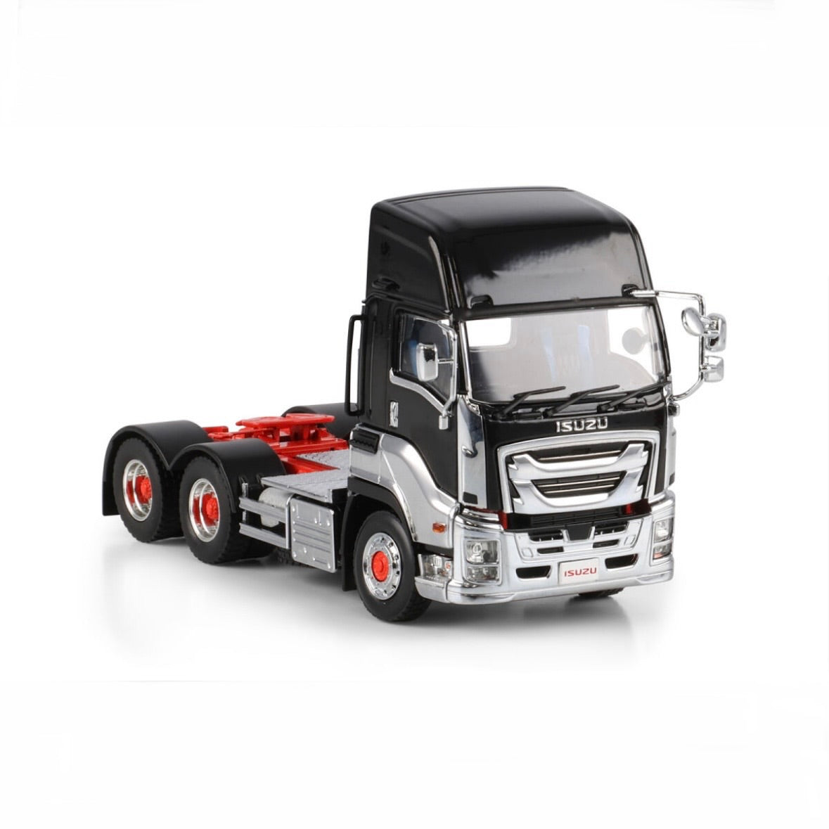 WSI Isuzu Giga Full-Cab High Roof Black detail view