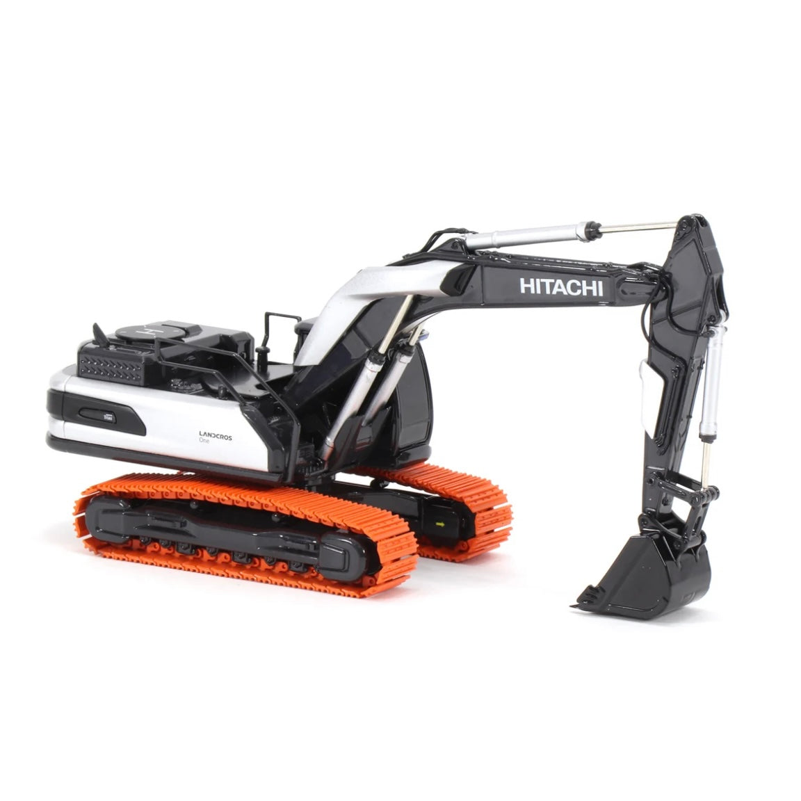 TMC Hitachi Landcros One Excavator side view