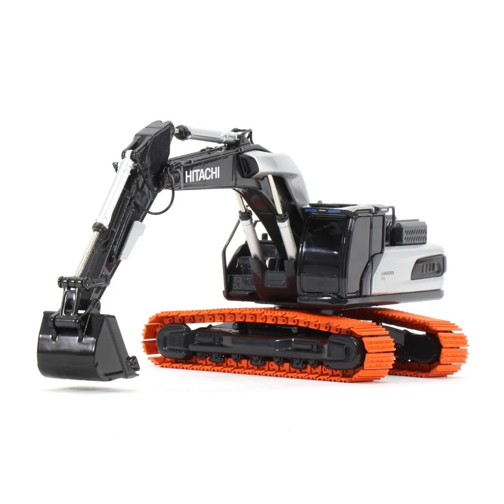 TMC Hitachi Landcros One Excavator front detail view