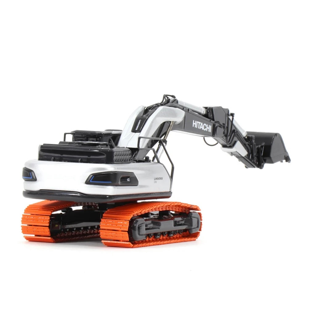 TMC Hitachi Landcros One Excavator rear details view