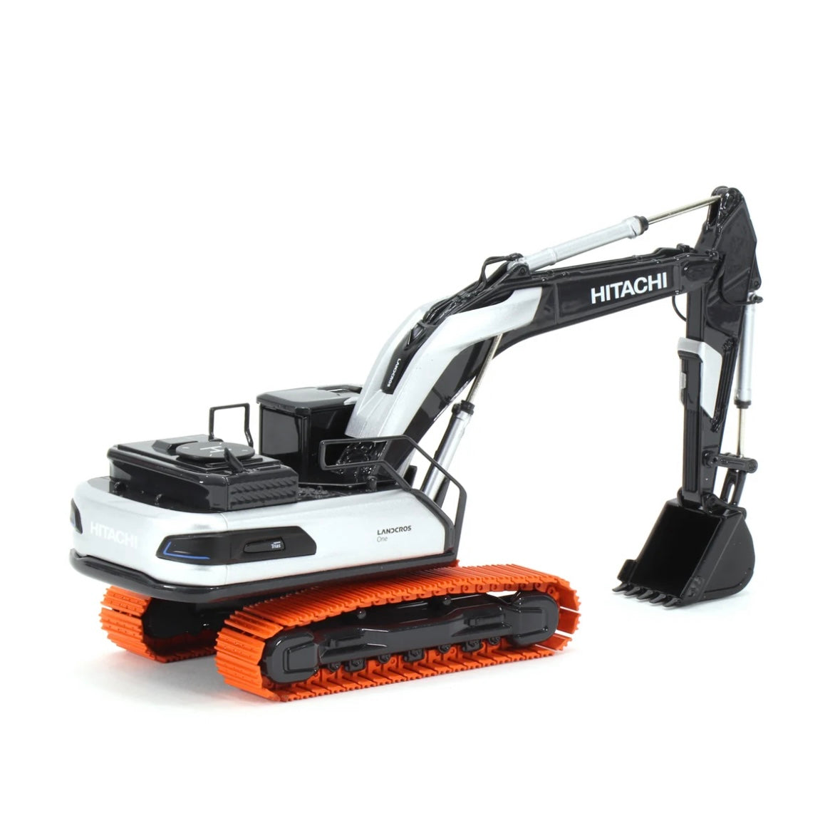 TMC Hitachi Landcros One Excavator side rear view