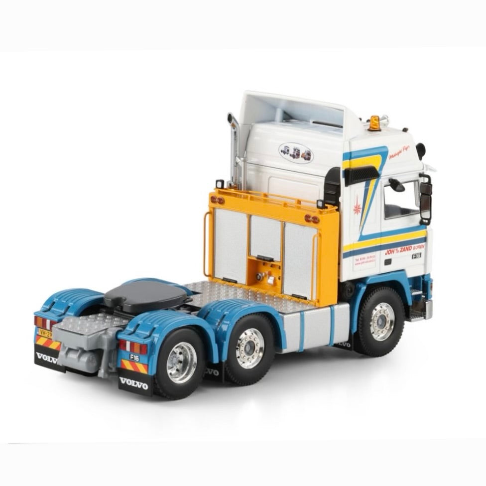 WSI Joh v/d Zand Volvo F16 Globetrotter 6x2 Twin Steer rear view