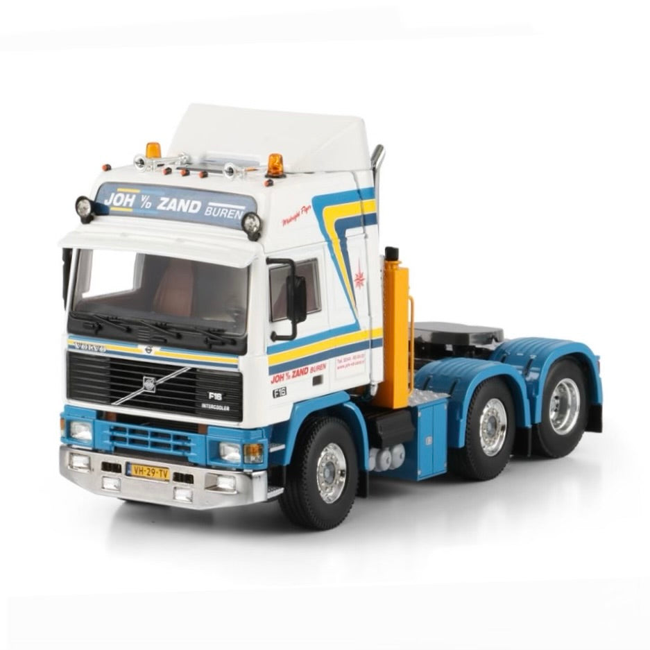 WSI Joh v/d Zand Volvo F16 Globetrotter 6x2 Twin Steer 1:50 Scale
