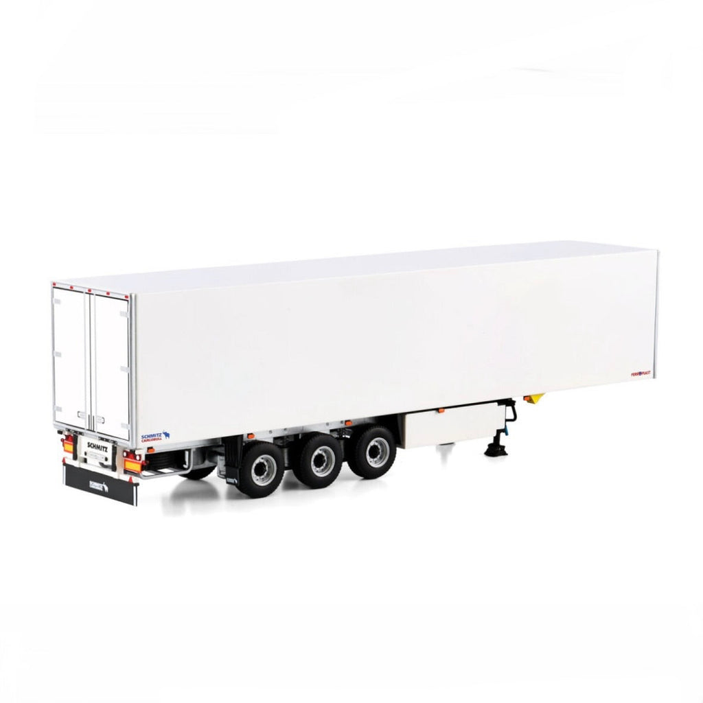 WSI White Line Schmitz Cargobull 3 Axle Box Trailer rear view