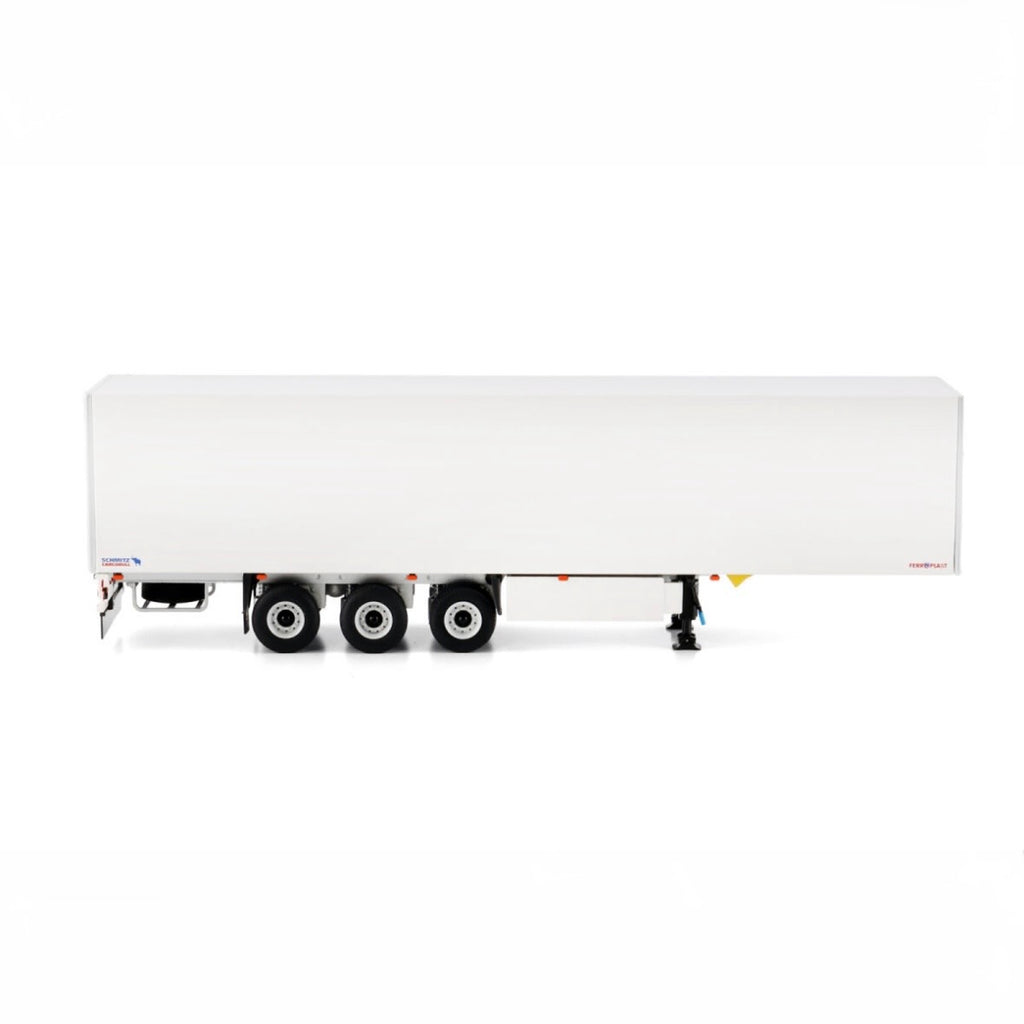 WSI White Line Schmitz Cargobull 3 Axle Box Trailer side view