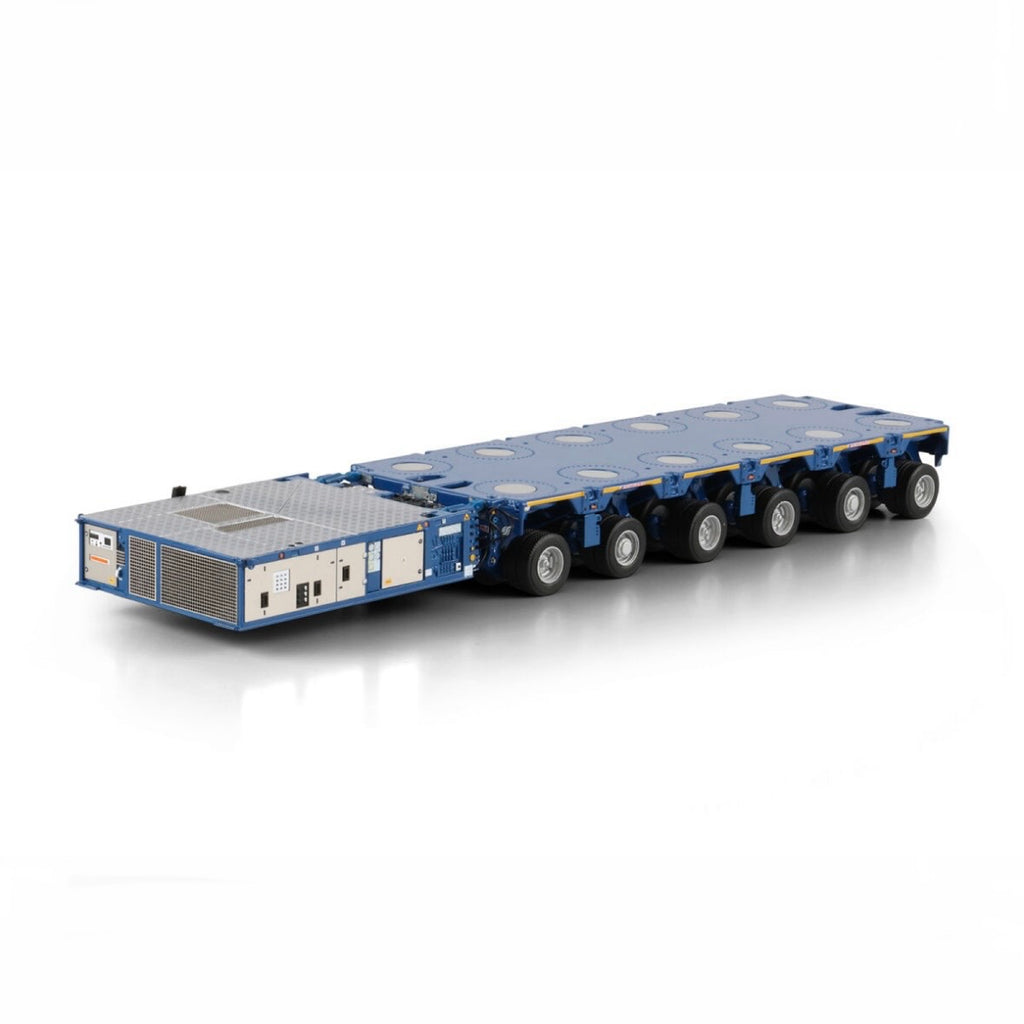 WSI Scheuerle Intercombi SPE 6 Axle Self Propelled Trailer and Power Pack in Blue