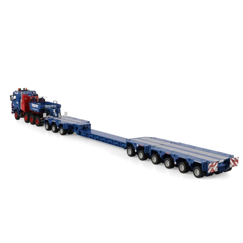 WSI Seeland Scania 3 Series 8x4 with Scheuerle Intercombi 3+2+4 Axle Spinebed Trailer