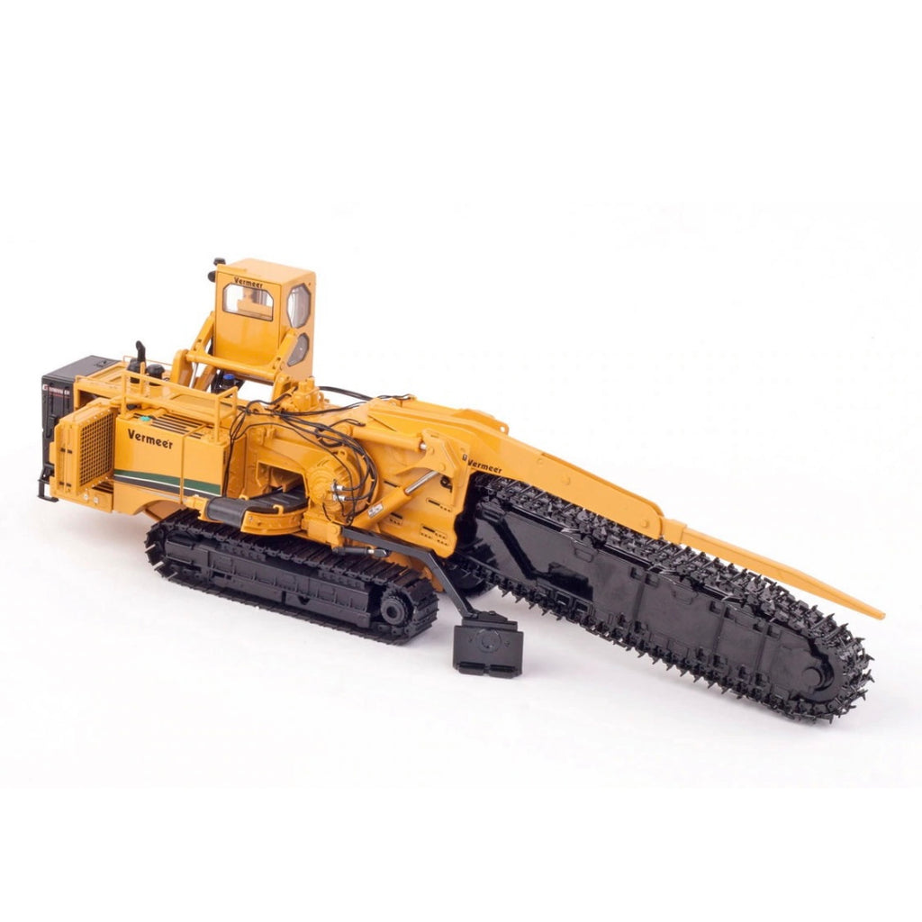 TWH Vermeer T1255 Commander 3 with Hydrostatic Trencher Attachment side view