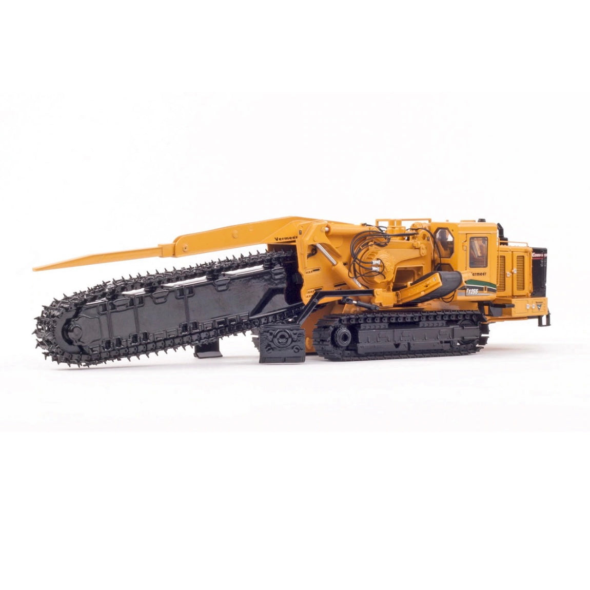 TWH Vermeer T1255 Commander 3 with Hydrostatic Trencher Attachment