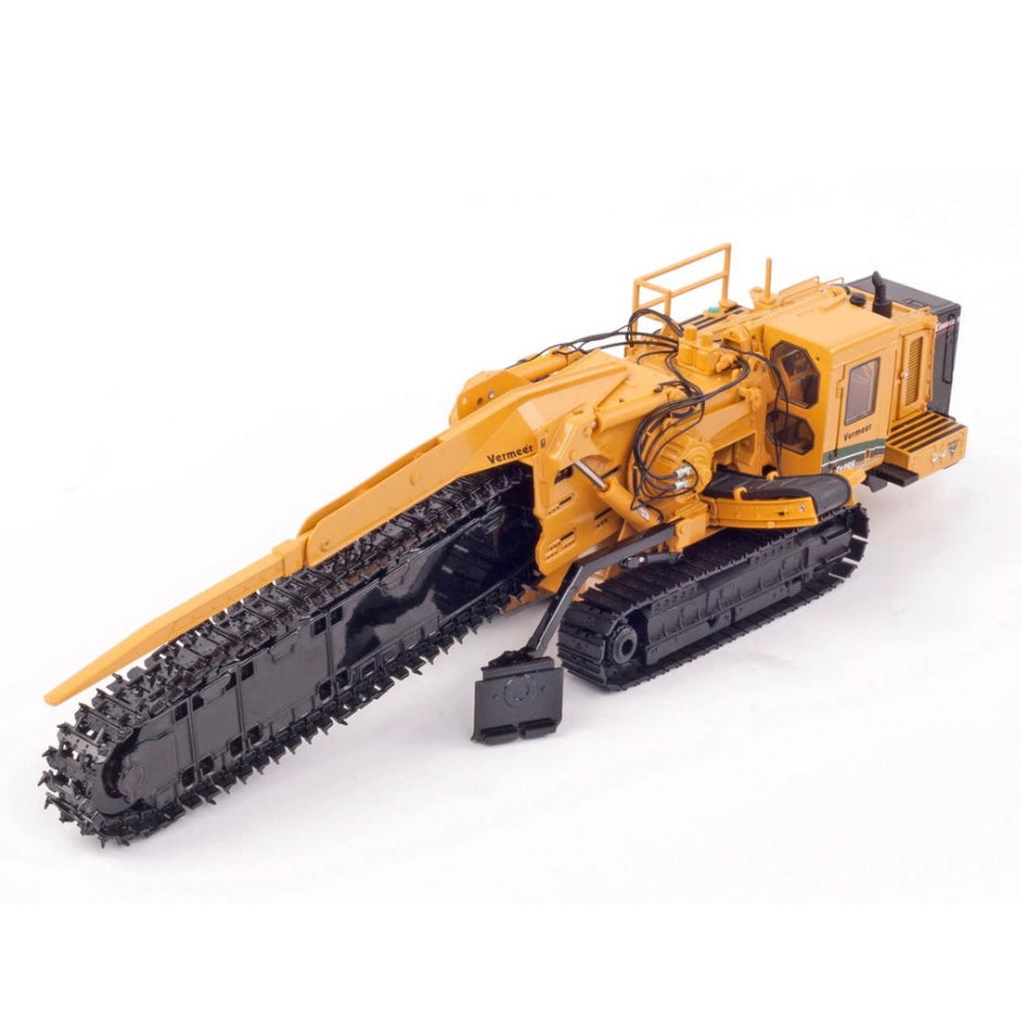 TWH Vermeer T1255 Commander 3 with Hydrostatic Trencher Attachment detail view