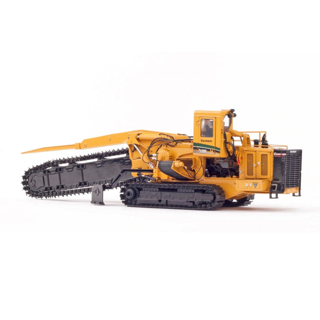 TWH Vermeer T1255 Commander 3 with Hydrostatic Trencher Attachment side detail view
