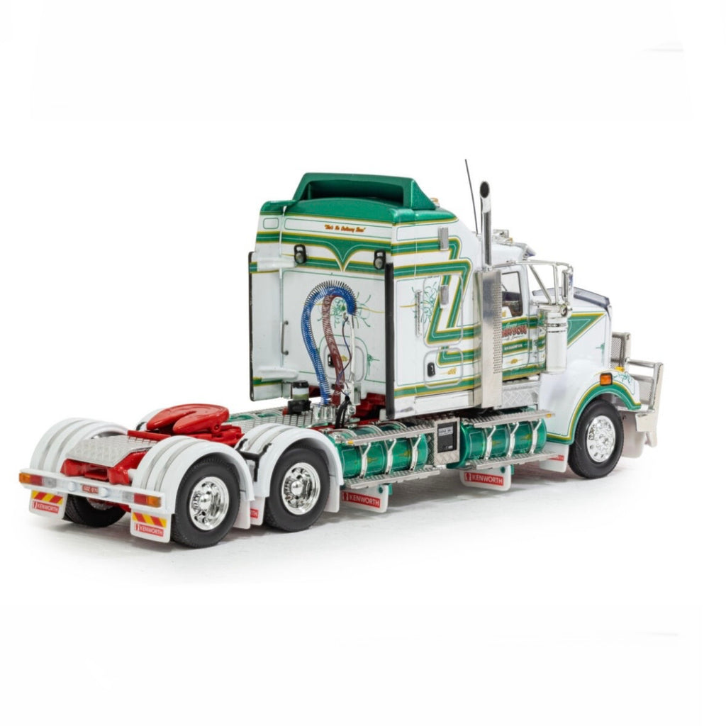 Drake Kenworth T909 Dawsons Haulage rear view
