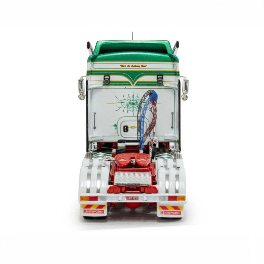 Drake Kenworth T909 Dawsons Haulage back view
