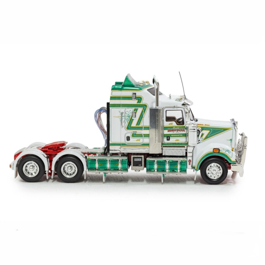 Drake Kenworth T909 Dawsons Haulage right side view
