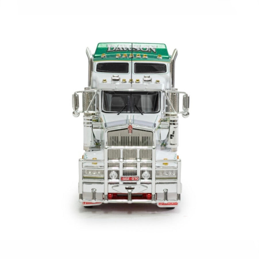 Drake Kenworth T909 Dawsons Haulage front view