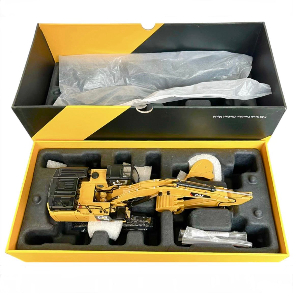 CCM Caterpillar CAT 349E L Excavator 1:48 Scale Model – dmb models CCM Caterpillar CAT 349E L Excavator 1:48 Scale Model – dmb models