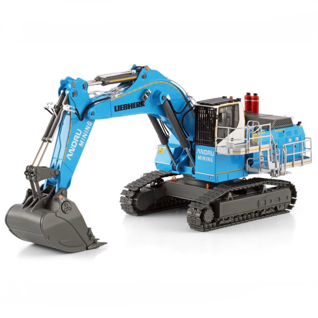 WSI Andru Mining Liebherr R9150 High Cab Excavator