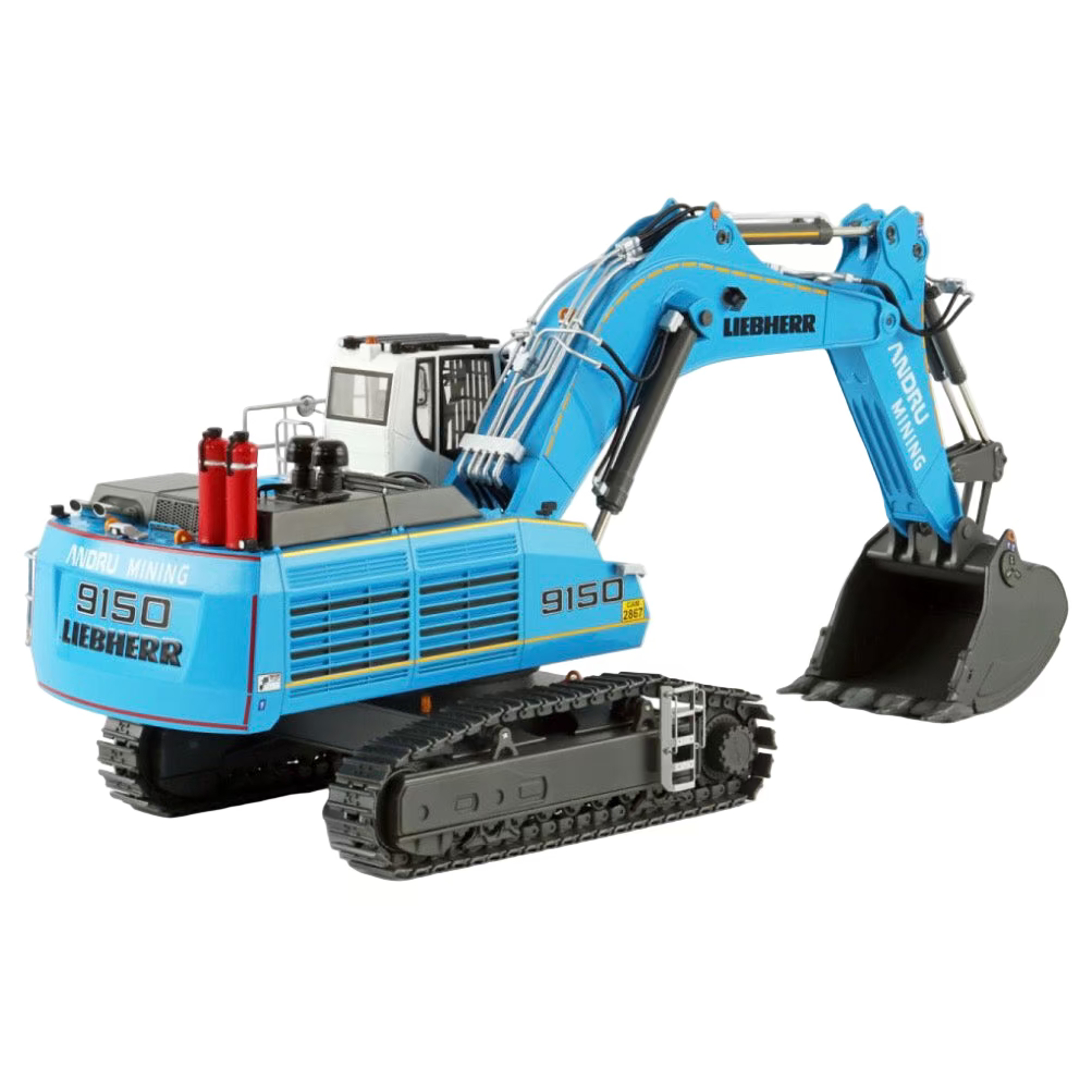 WSI Andru Mining Liebherr R9150 High Cab Excavator