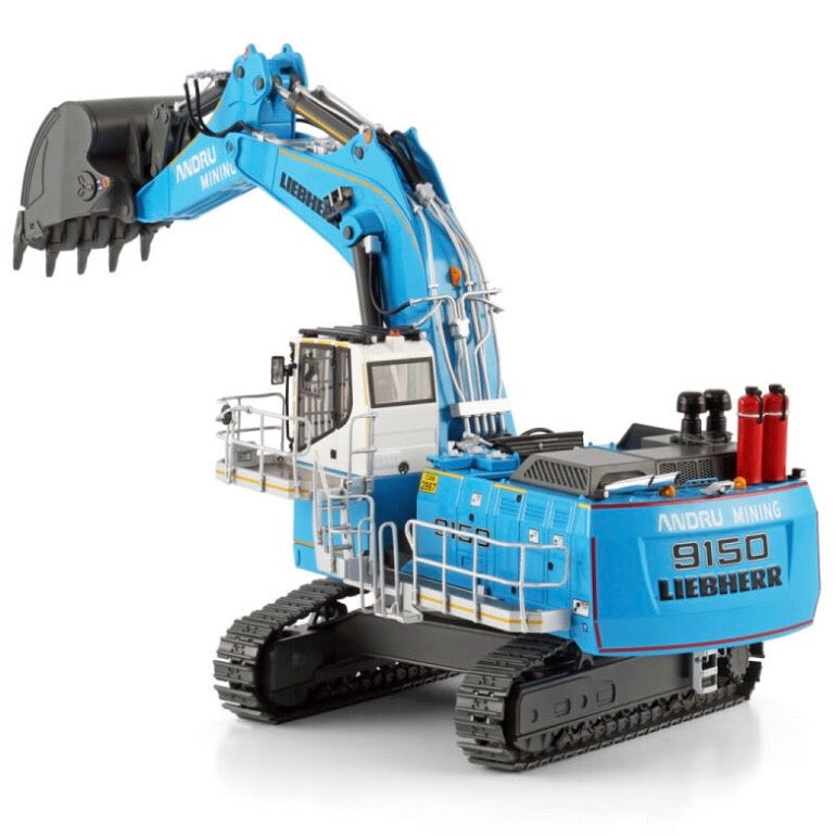 WSI Andru Mining Liebherr R9150 High Cab Excavator