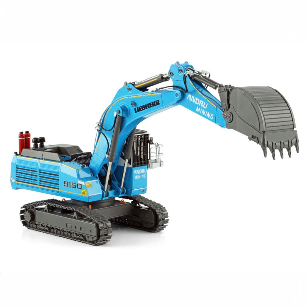 WSI Andru Mining Liebherr R9150 High Cab Excavator